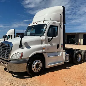 2015 FREIGHTLINER CASCADIA CA125 TANDEM AXLE DAY CAB TRUCK TRACTOR VIN: 1FUJGEDV2FLGF3768
