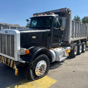 1996 PETERBILT 357 TRI-AXLE DUMP TRUCK VIN: 1XPAX6EX7TN377472
