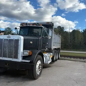 1996 PETERBILT 357 TRI-AXLE DUMP TRUCK VIN: 1XPAX6EX7TN377472