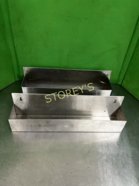 22" S/S SPEED RAILS