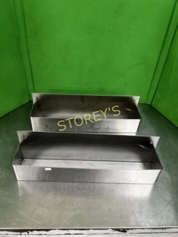 22" S/S SPEED RAILS