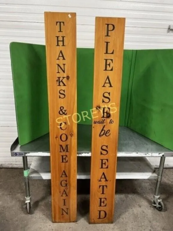 Thank You & Welcome SIGNS ~9 x 72