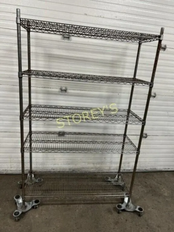 5 Tier Metro Rack ~48 x 18 x 75