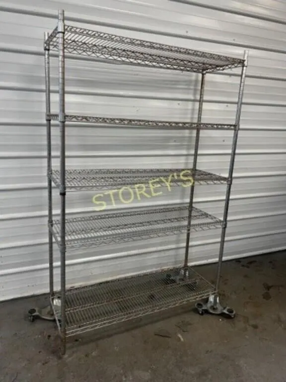 5 Tier Metro Rack ~48 x 18 x 75