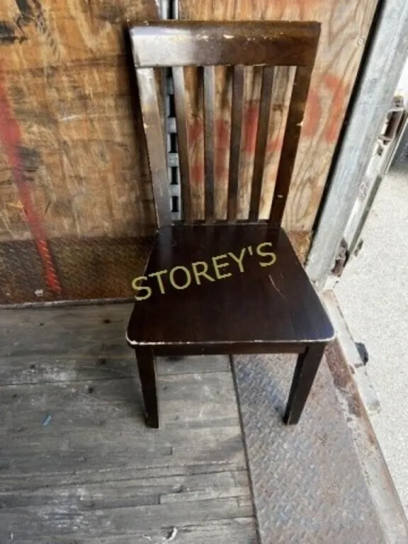 Wood Dining Chair