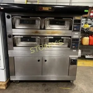 Moretti Forni 2 Deck Elec. Stoe Pizza Oven
