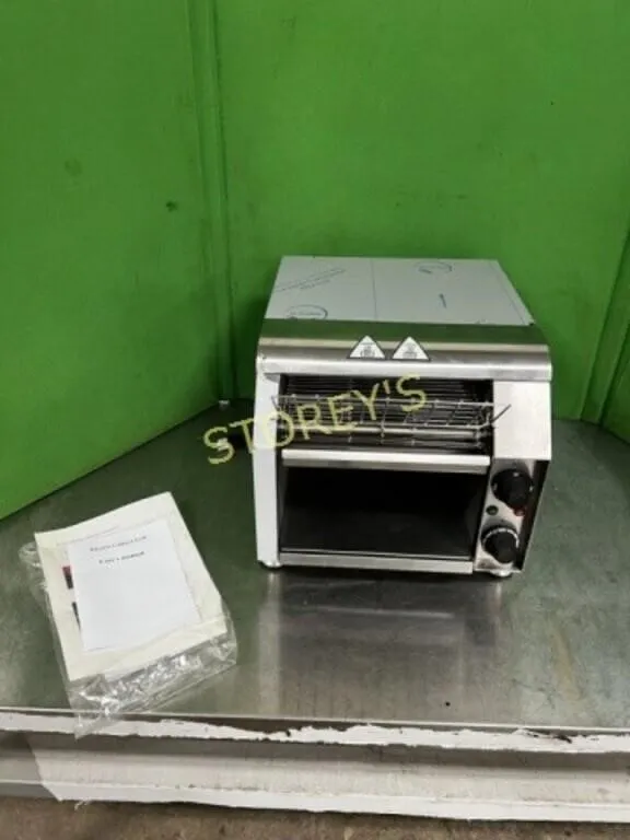 NEW 10" Conveyor Toaster