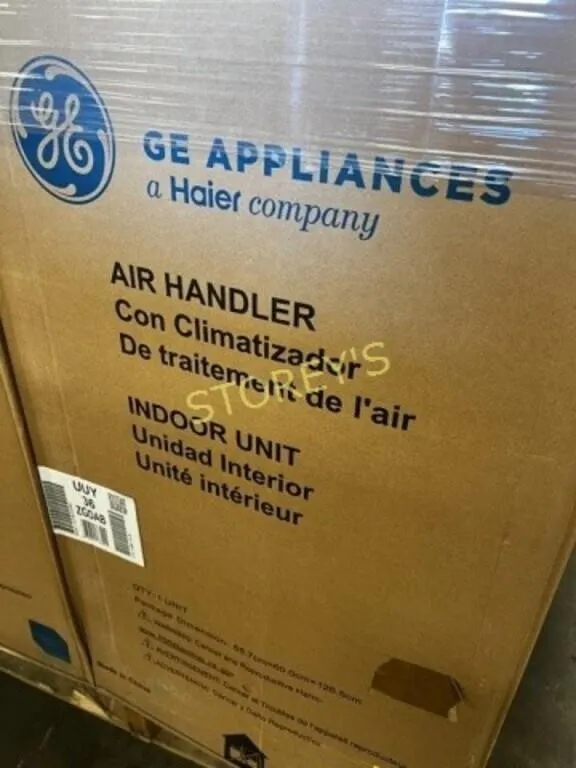New GE Air Handler - UUY36ZGDAB