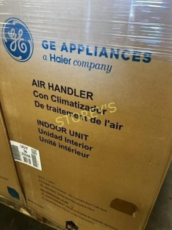New GE Air Handler - UUY36ZGDAB