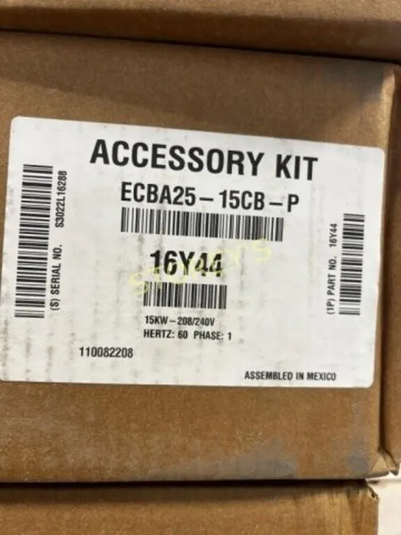 NEW Accessory Kits - 16Y44
