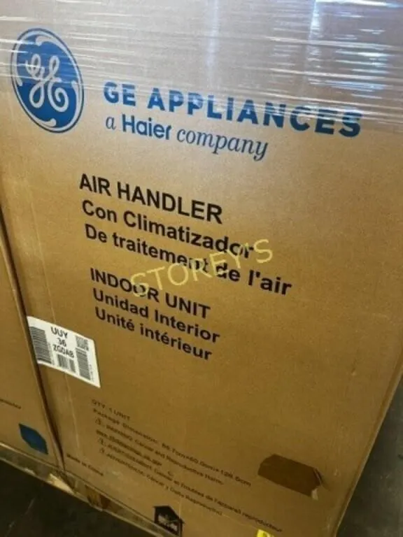 New GE Air Handler - UUY36ZGDAB