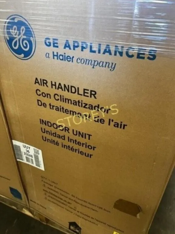 New GE Air Handler - UUY36ZGDAB
