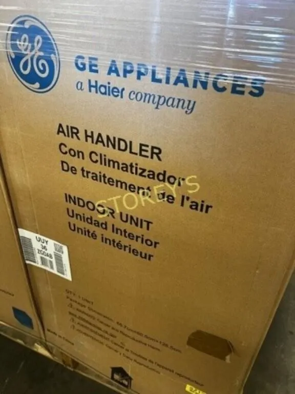 New GE Air Handler - UUY36ZGDAB