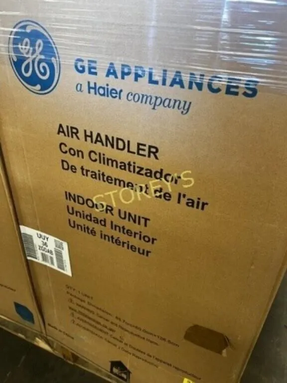 New GE Air Handler - UUY36ZGDAB