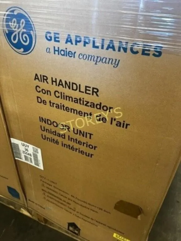 New GE Air Handler - UUY36ZGDAB