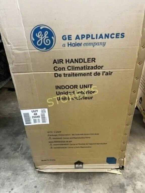 New GE Air Handler - UUY48ZGDAB