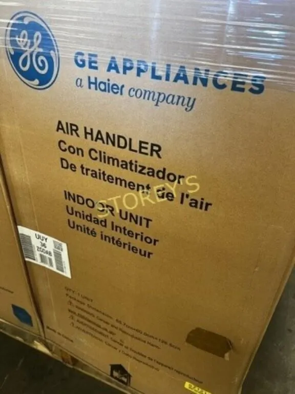 New GE Air Handler - UUY36ZGDAB