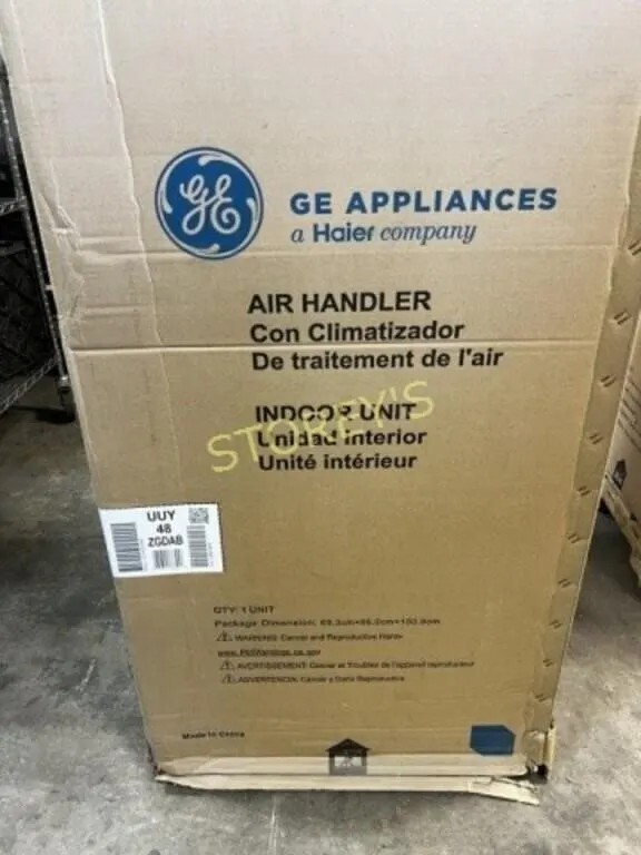 New GE Air Handler - UUY48ZGDAB