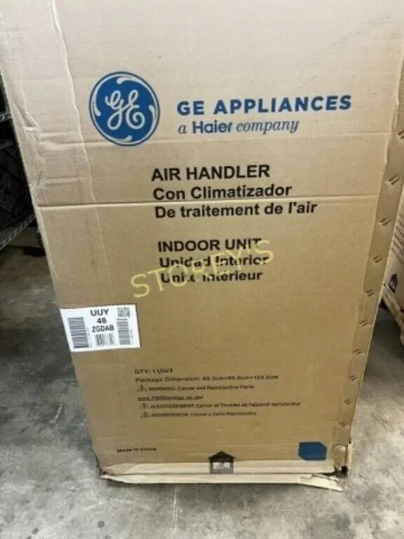 New GE Air Handler - UUY48ZGDAB
