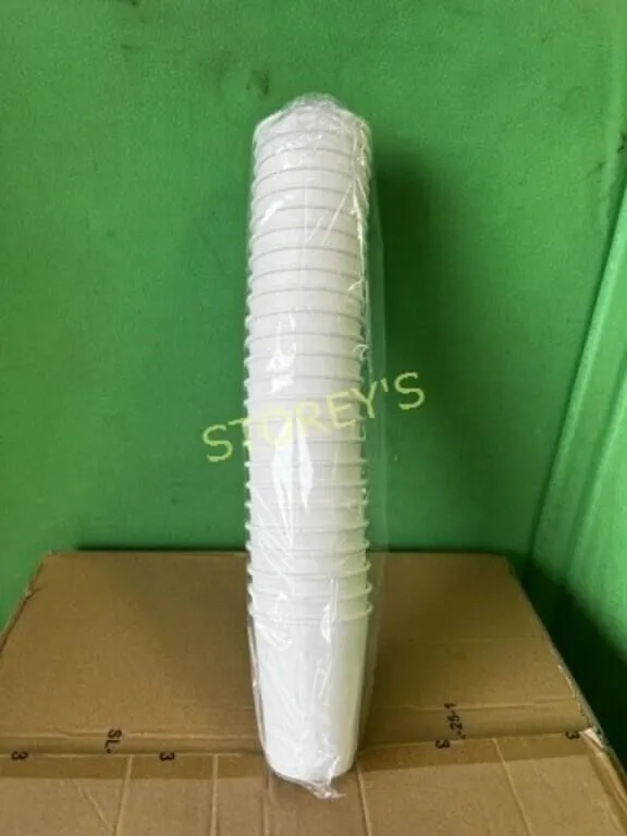 Click It Dbl Wall 12oz Coffee Cup - 500/Box