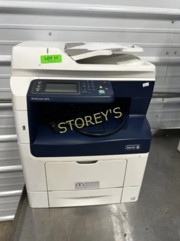 Xerox Work Centre 3615 Printer