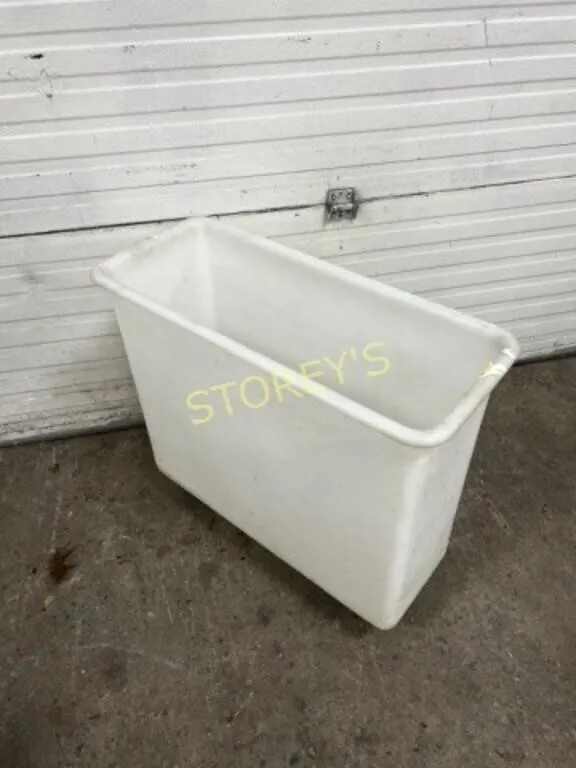 Mobile Ingredient Bin ~12 x 30 x 27