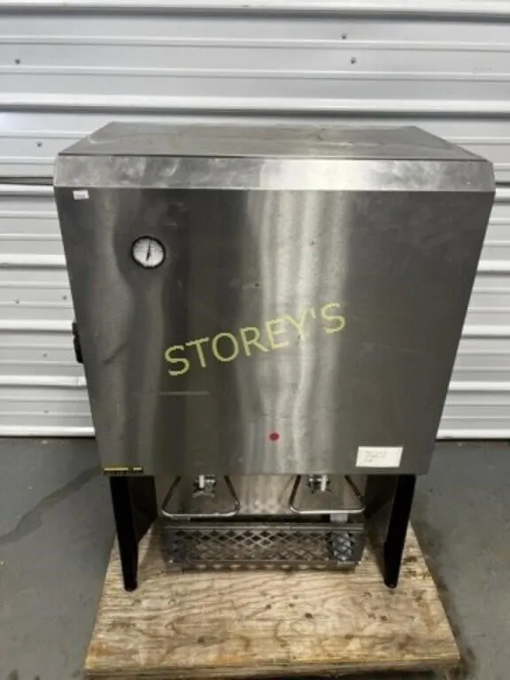 Silverking 2 Head HD Ref. Milk Dispenser