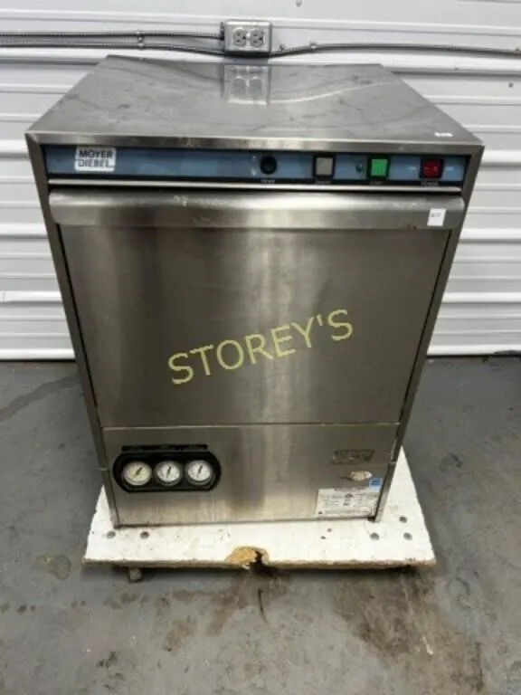 Moyer Diebel U/C Dishwasher #361HT