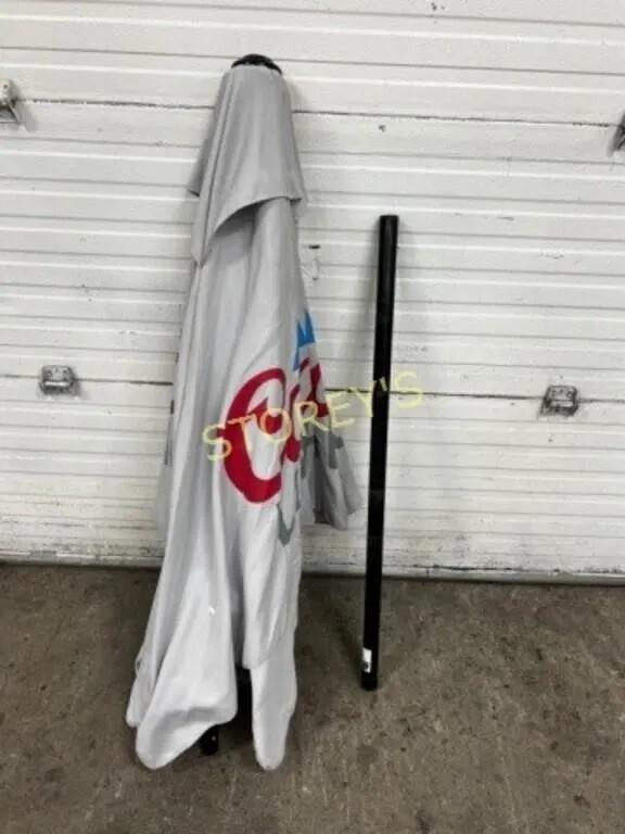 Coors Light Patio Umbrella