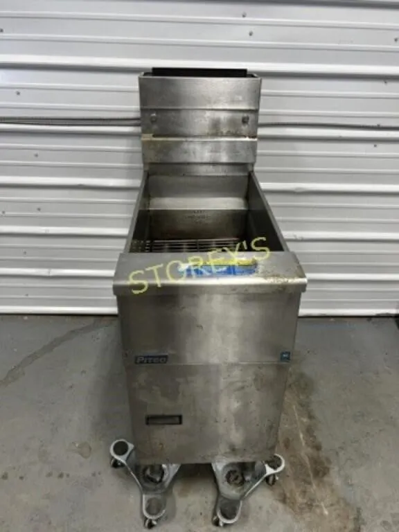 Pitco 40lbs Gas Fryer