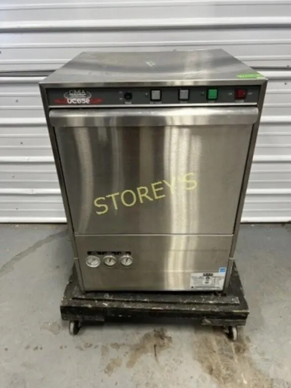 CMA UC65E U/C Dishwasher