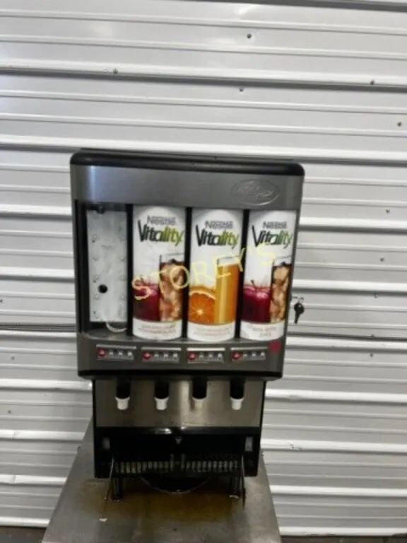 Vitality 4 Head Juice Dispenser / Drink Machine