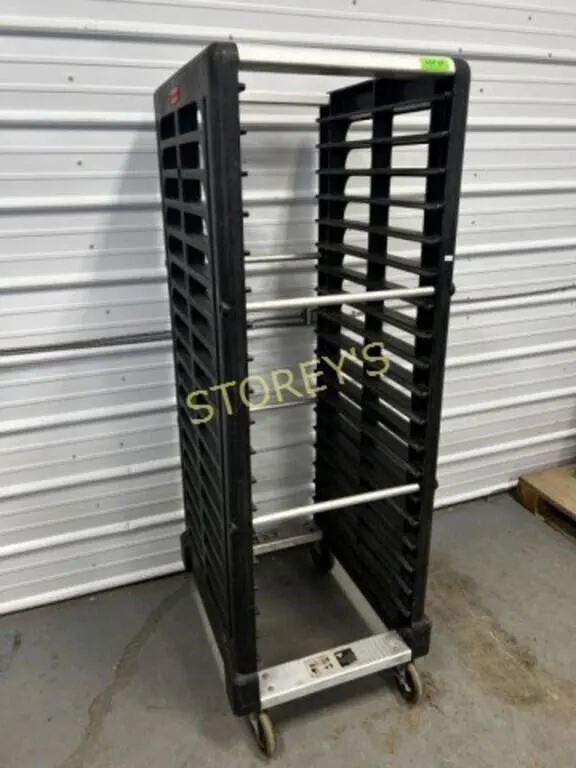 Rubbermaid Full Size Pan Rack Cart