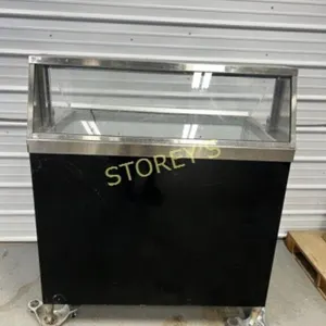 ~4' Standex Ice Cream Dipping Cabinet w/