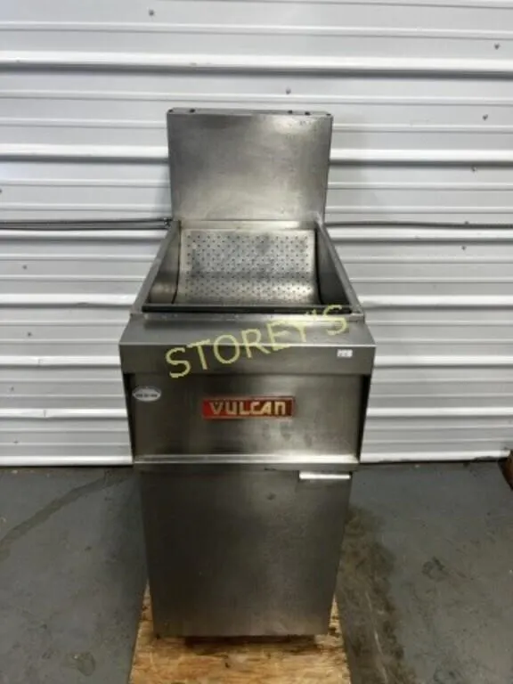 Vulcan French Fry Dump Station