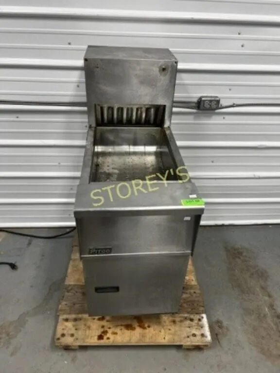 Pitco French Fry Warmer / Dump Station