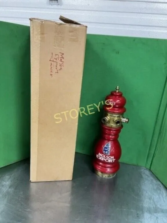 Molson Canadian Ceramic Draft Head