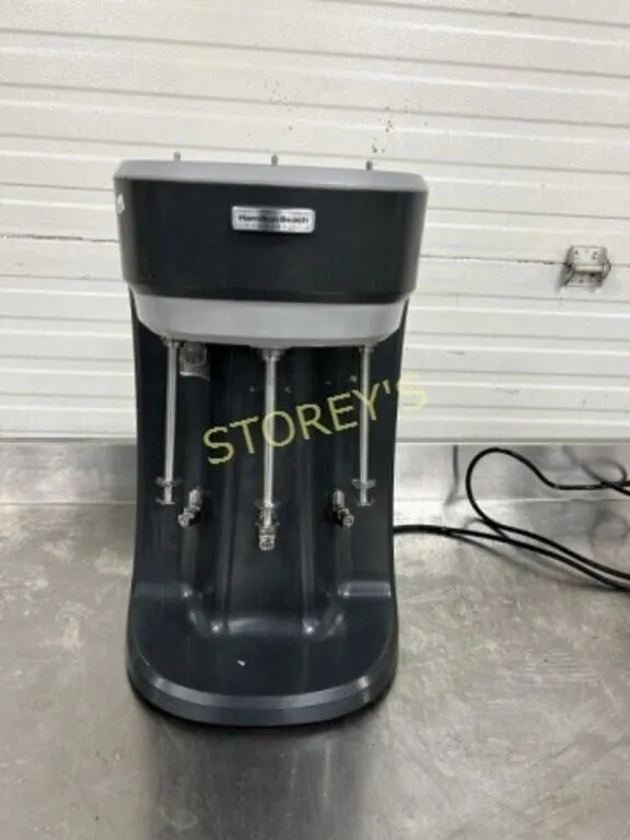 Hamilton Beach Triple Head Milkshake Machine