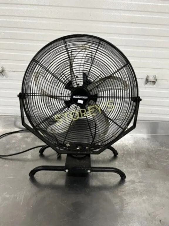 Mastercraft 20" Fan