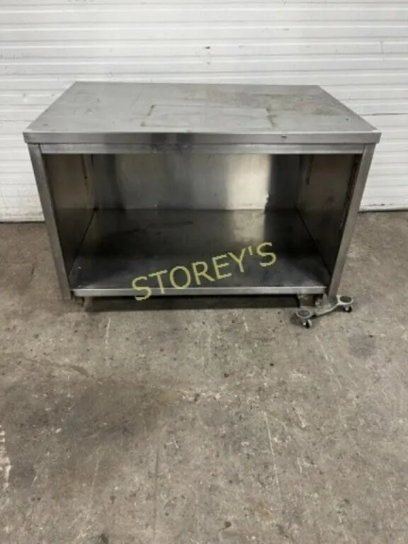 ~48 x 33 S/S Cabinet - 32" High