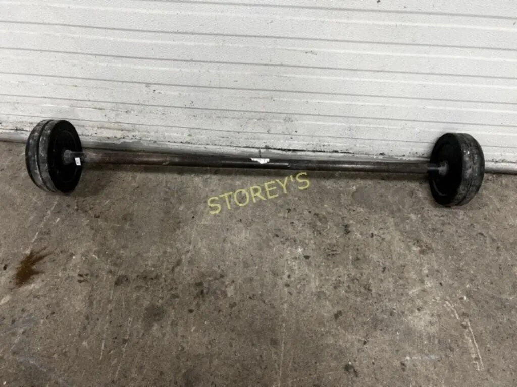 Wanko 50lbs Barbell