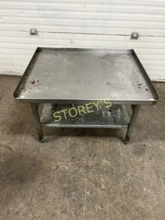 ~36" S/S Equipment Stand