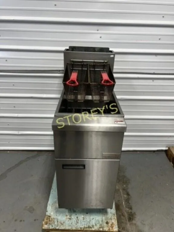 Canadian Range 40lbs Gas Fryer