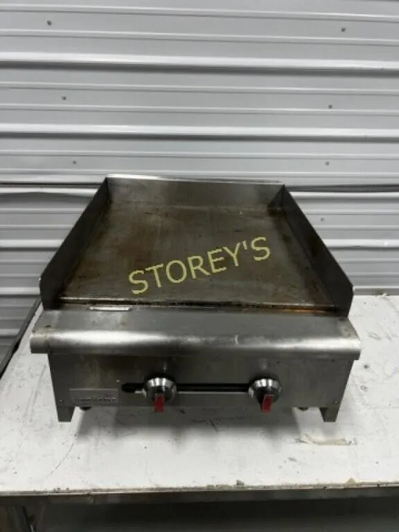 Canadian Range 24" Gas Flat Top Griddle