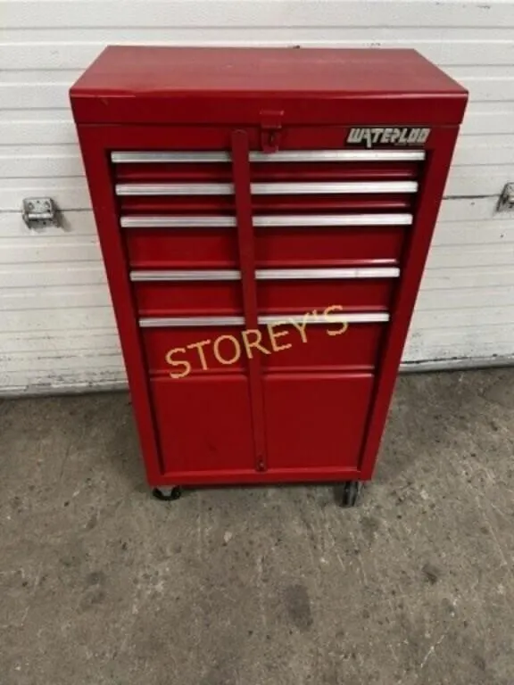 Waterloo Tool Chest ~22 x 12 x40