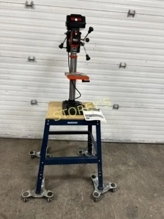 Wen 10" Variable Speed Drill Press & Stand