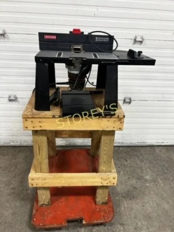 Craftsman Router & Table