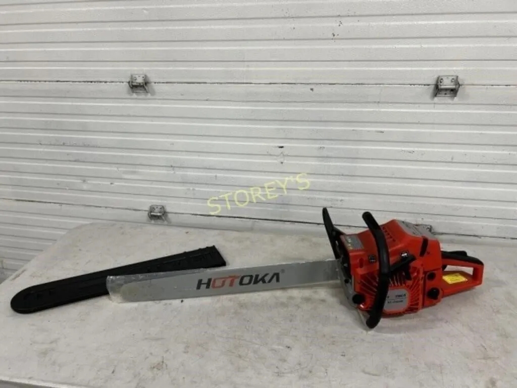 NEW 24" Gas Chain Saw