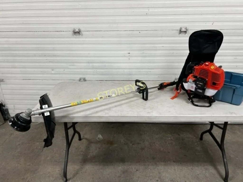 NEW Gas Back Pack Brush Cutter