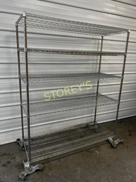 5 Tier Metro Rack ~60 x 24 x 74
